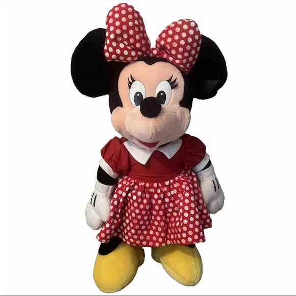Disney World Vintage Jumbo Pluto Dog 16 Minnie Mouse 26” Disneyland Large Plush - Picture 3 of 9